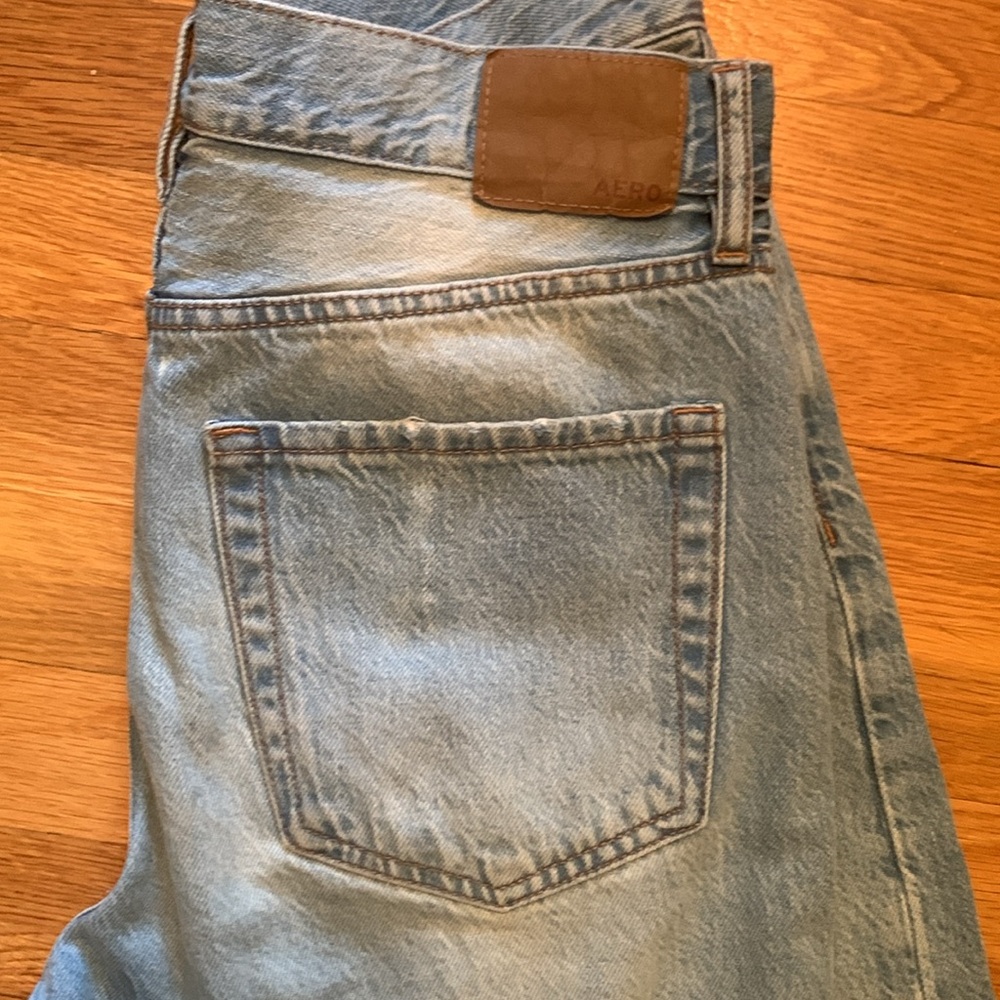 AERO 90's Baggy Jean non-stretch - Button Fly - Picture 4 of 4
